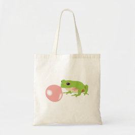 Bolsa Tote Bolha de Sapo de Goma de Bubble