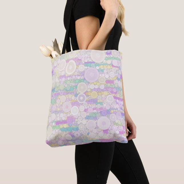 Bolsa Tote Bolhas Boho (Close Up)