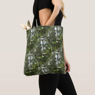 Bolsa Tote Bolhas de Dogwood......