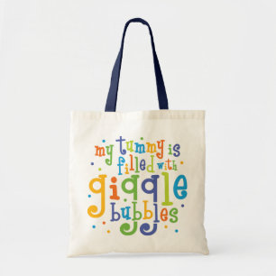 Bolsa Tote Bolhas de Giggle