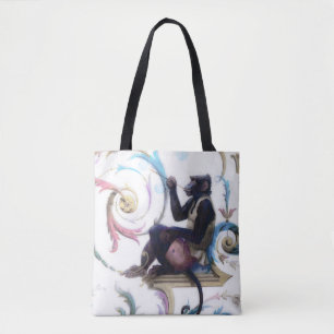 Bolsa Tote Bolhas de Macacos
