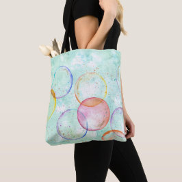 Bolsa Tote Bolhas de Toque