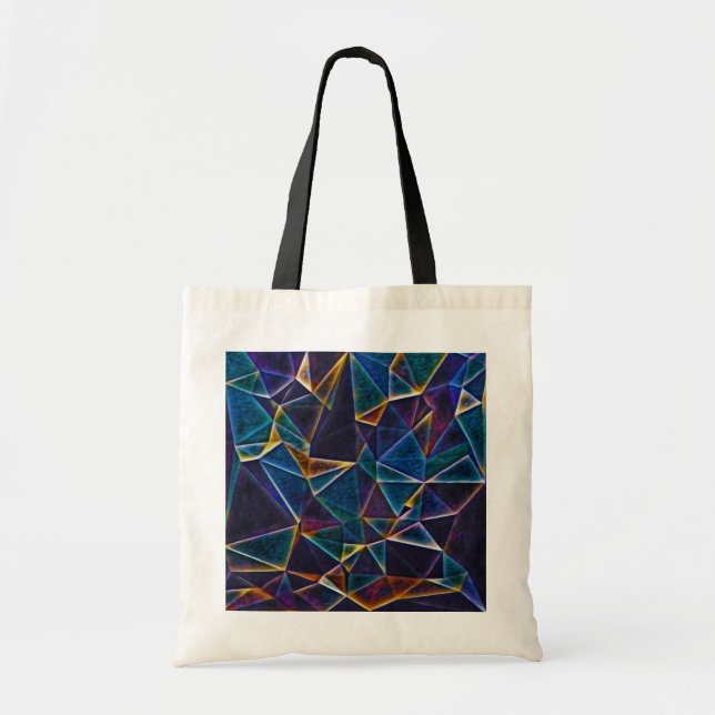 Bolsa Tote Bolhas de Tote Quebradas (Frente)