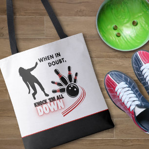 Bolsa Tote Boliche Derrube Todos