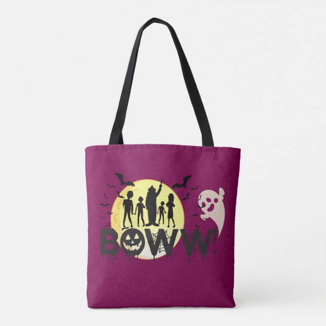 Bolsa Tote Boliche! - "Spooky Surprise Halloween" (Verso)
