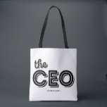 Bolsa Tote Bolinhas Personalizadas da Tipografia Retrográfica<br><div class="desc">Saco de tote moderno e personalizável com caligrafia e padrão de bolinhas modernos. Personalize esta bolsa de tote adicionando um nome ou uma frase curta. Esta bolsa de tote de aspas será perfeita como presente. O CEO!</div>