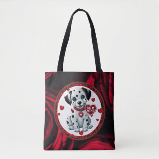 Bolsa Tote Bolinho De Cãozinho Dalmaciano - Seja Meu