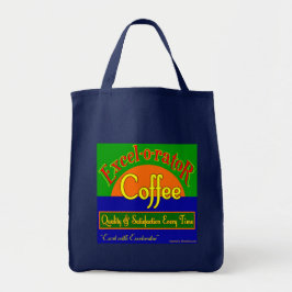 Bolsa Tote Bolinho Retro Cozinha de Café Excelorator