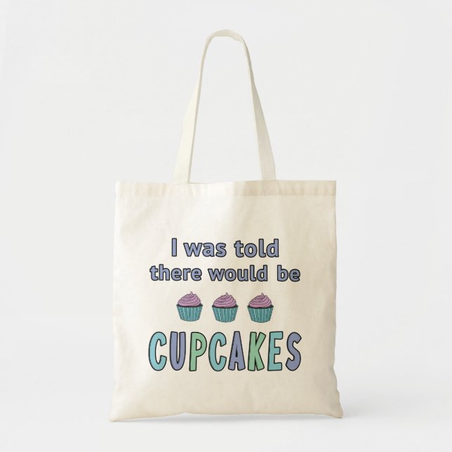Bolsa Tote Bolinhos (Frente)