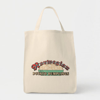 Bolsa Tote Bolinhos de Batata Noruegueses
