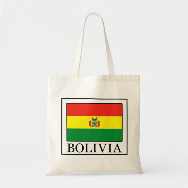 Bolsa Tote Bolívia (Frente)