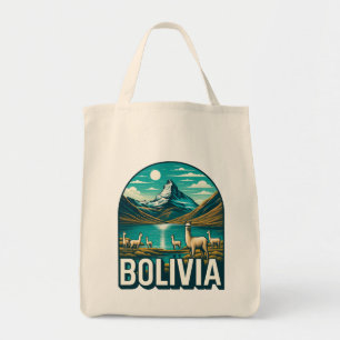 Bolsa Tote Bolívia América do Sul