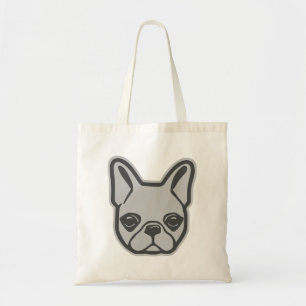 Bolsa Tote Bolldog Tote Bag Francês