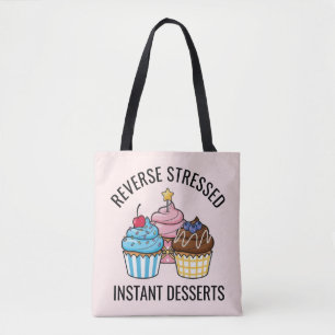 Bolsa Tote Bolo de Aniversário Fofo
