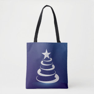 Bolsa Tote bolo de Natal