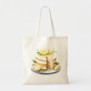 Bolsa Tote Bolo de queijo limão