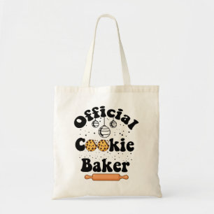 Bolsa Tote Bolo Oficial de Padeiro de Amantes de Cookies de N