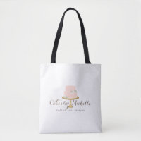 Bolo rosa elegante com padaria floral