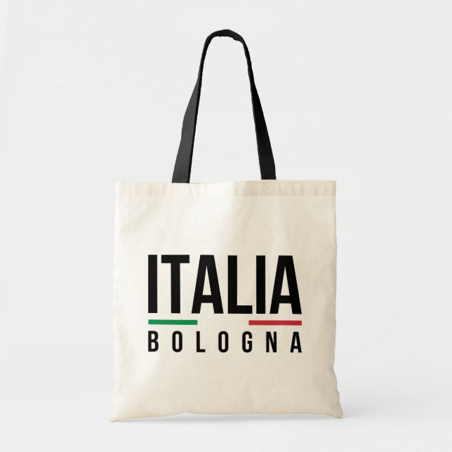 Bolsa Tote Bologna Itália (Frente)