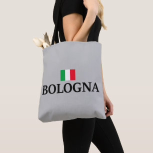 Bolsa Tote Bolonha Itália, eu amo Bolonha
