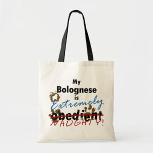 Bolsa Tote Bolonhês extremamente impertinente