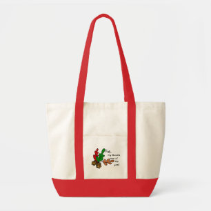 Bolsa Tote Bolota & folhas - cai minha sacola favorita