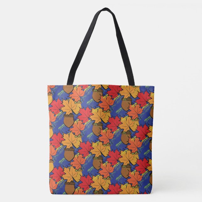 Bolsa Tote Bolotas e folhas I (Frente)