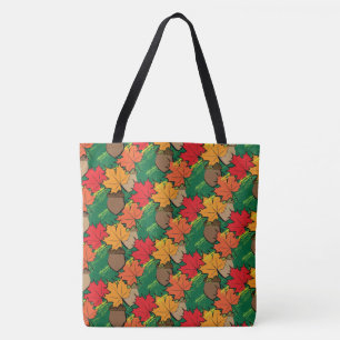 Bolsa Tote Bolotas e folhas III