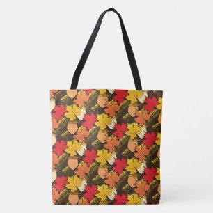 Bolsa Tote Bolotas e folhas IV