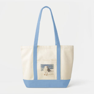 Bolsa Tote Bolsa/bolsa de praia SEAGULL