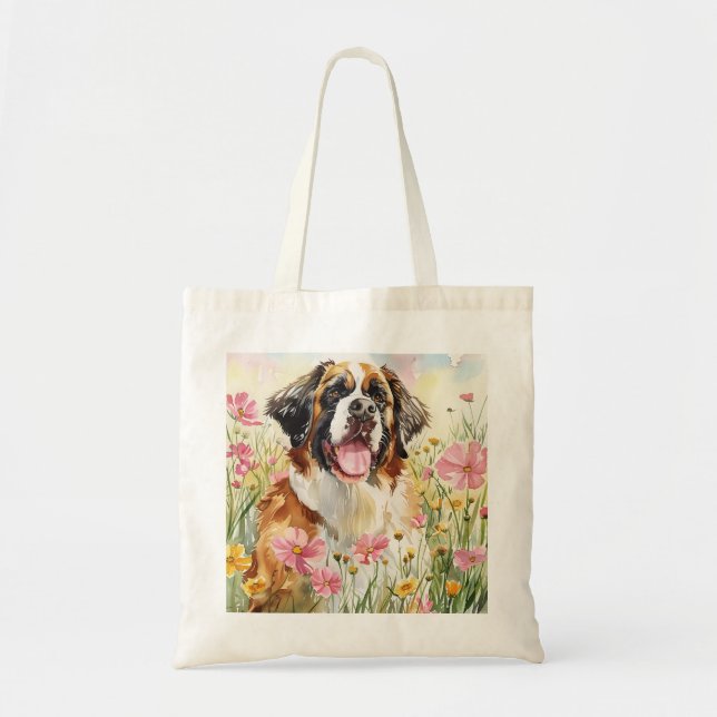 Bolsa Tote – Bolsa de Lona São Bernardo (Frente)