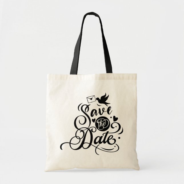 Bolsa Tote -Bolsa de orçamento (Frente)