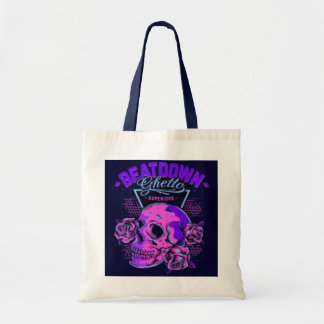Bolsa Tote "Bolsa do gueto superior do crânio"