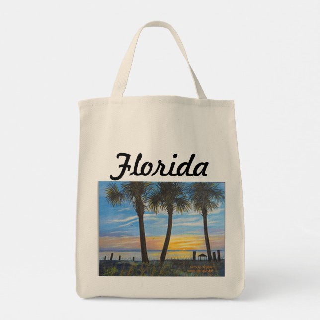 BOLSA TOTE "BOLSA FLORIDA" (Verso)
