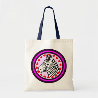 Bolsa Tote ☞♥Bolsa Tote Chic e Fabulosa de Zebra com Orçament