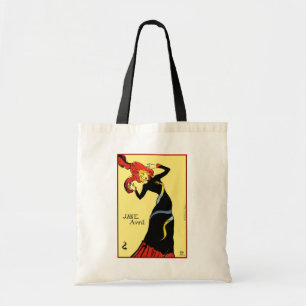Bolsa Tote Bolsa: Toulouse Lautrec - Jane Avril