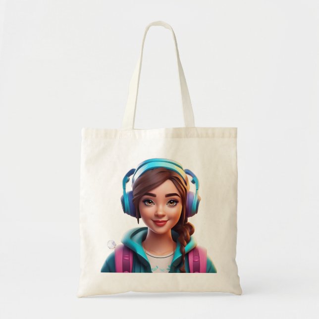 Bolsa Tote "Bolsa versátil: perfeito para cada ocasião" (Frente)