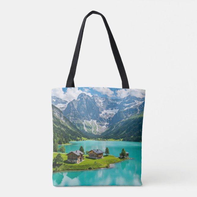 Bolsa Tote "Bolsa Your Love for Nature in Style" (Verso)