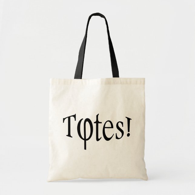 Bolsa Tote Bolsas! (Frente)