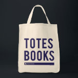 Bolsa Tote Bolsas<br><div class="desc">Este bolsa de "Livros Bolsa" na verdade bolsa livros. Adoramos um bom trocadilho.</div>