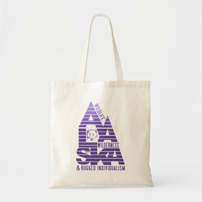 BOLSA TOTE BOLSAS ALASKA (Frente)