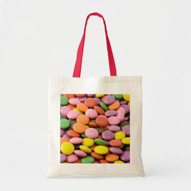 Bolsa Tote Bolsas Bonbons doces - escolha o estilo (Frente)