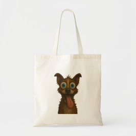 Bolsa Tote bolsas cachorro maluco