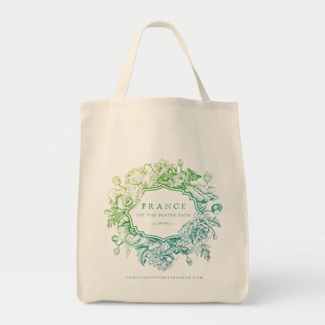 Bolsa Tote Bolsas com logotipo de 2026 (Frente)