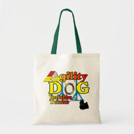 Bolsa Tote Bolsas de Agilidade Yorkshire_Terrier