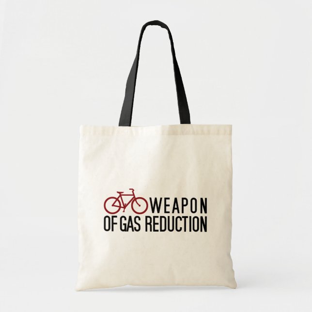 Bolsa Tote Bolsas de Bicicleta - escolha estilo e cor (Frente)