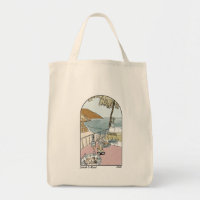 Bolsas de boas-vindas de Positano Wedding. Favores