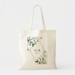 Bolsa Tote Bolsas de Boas-Vindas do Casamento