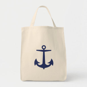 Bolsa Tote Bolsas de Boas-Vindas para Casamento no Tema Náuti