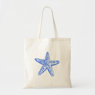 Bolsa Tote Bolsas de boas-vindas Starfish/Electric Blue/DIY